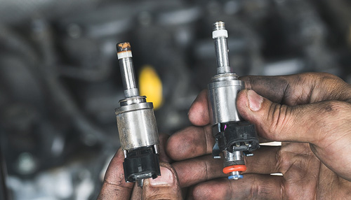 Benzine injectoren