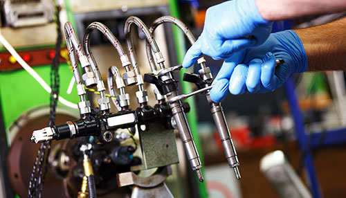 Dieselinjectoren